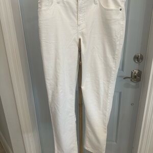 Women's White Jeans